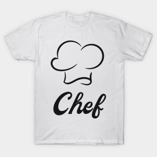 Cook Chef Hat Cooking Kitchen T-Shirt